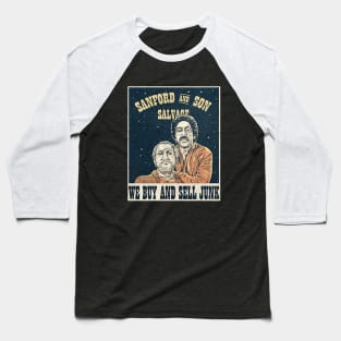 WE BUY AND SELL JUNK Baseball T-Shirt